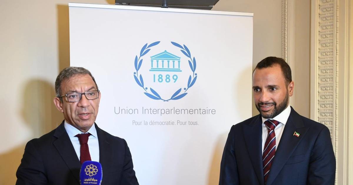 رئيس البرلمان الدولي يدين ممارسات الاحتلال الاسرائيلي في الاراضي المحتلة
